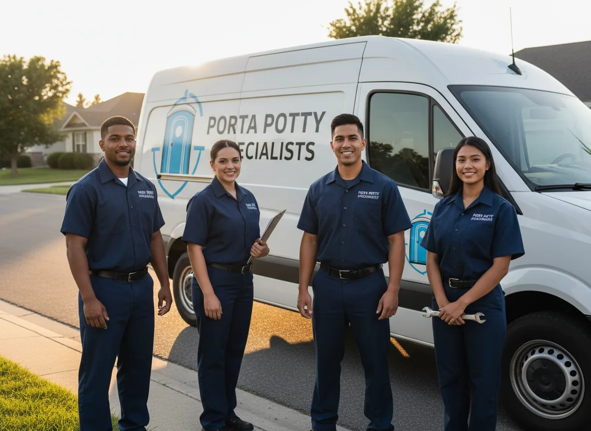 Portable Toilet Rental company in Fisher, LA